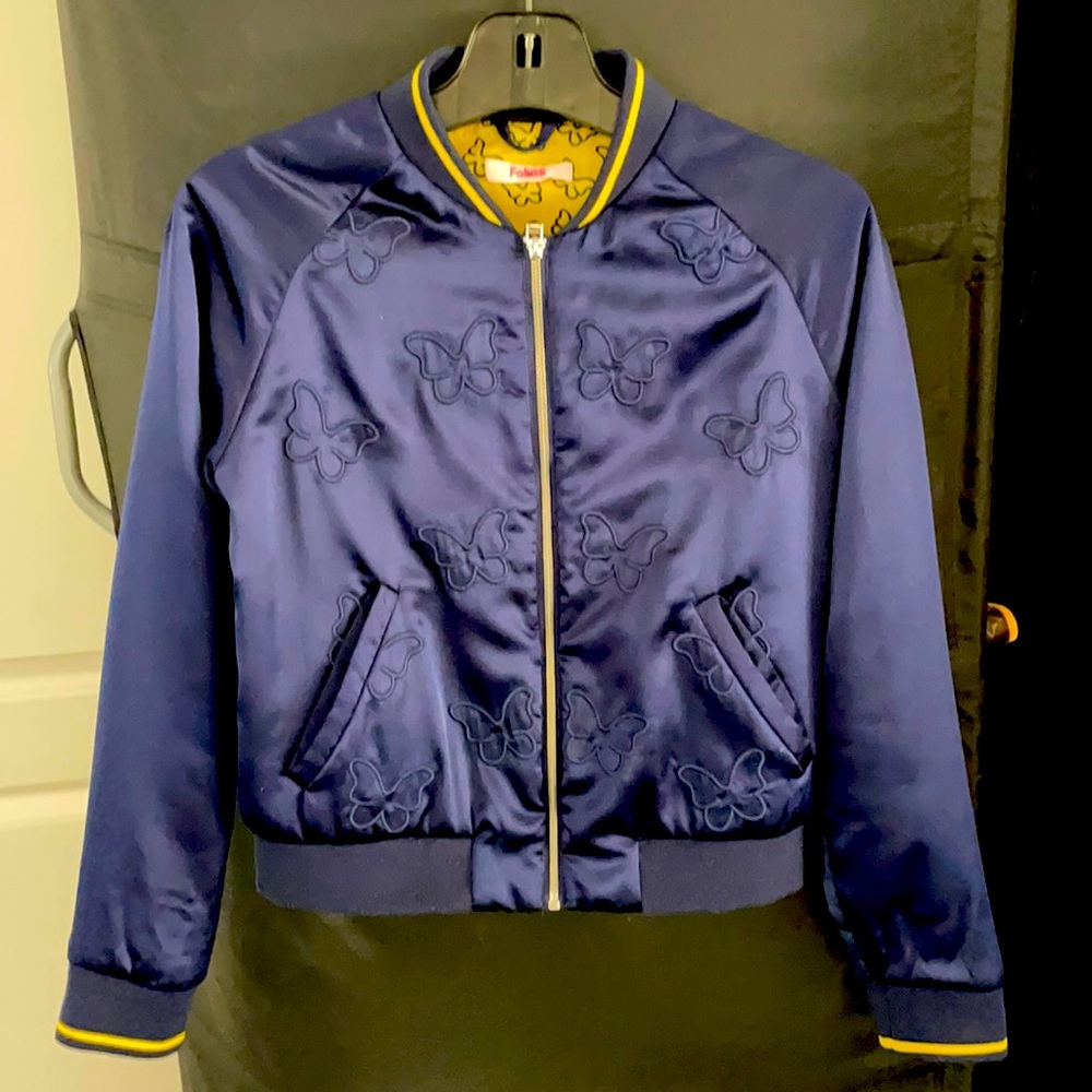 Folies Blugirl bomber jacket xs